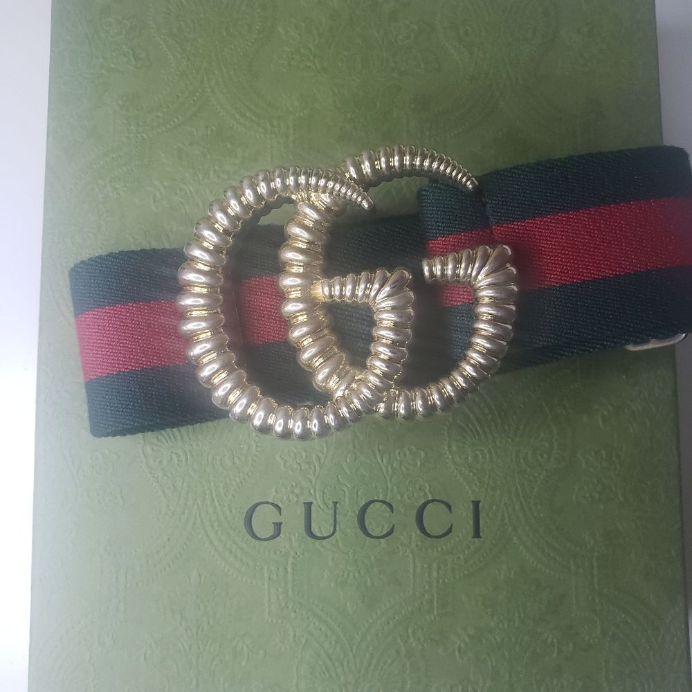 Gucci Gg Web Ophidia Bag And Gg Torchon Web Belt … - image 5
